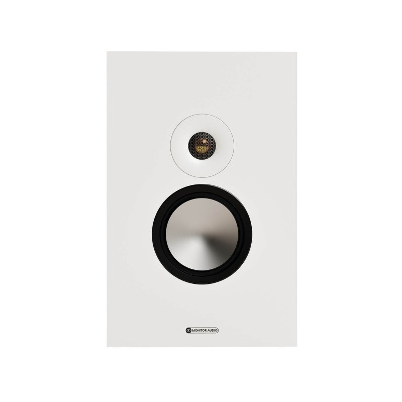 Monitor Audio Bronze 7G On Wall Speaker White (Single) — front view