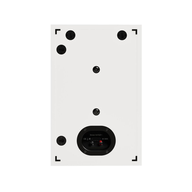 Monitor Audio Bronze 7G On Wall Speaker White (Single) — rear panel