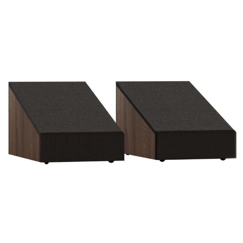 Monitor Audio Bronze AMS 7G Dolby Atmos Speakers Walnut (Pair) — side view