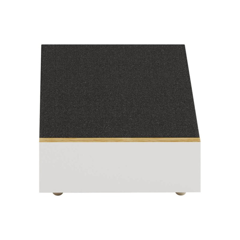 Monitor Audio Bronze AMS 7G Dolby Atmos Speakers White (Pair) — front view (single)