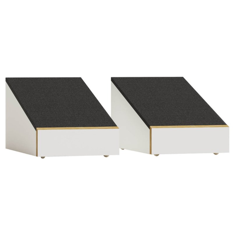 Monitor Audio Bronze AMS 7G Dolby Atmos Speakers White (Pair) — side view