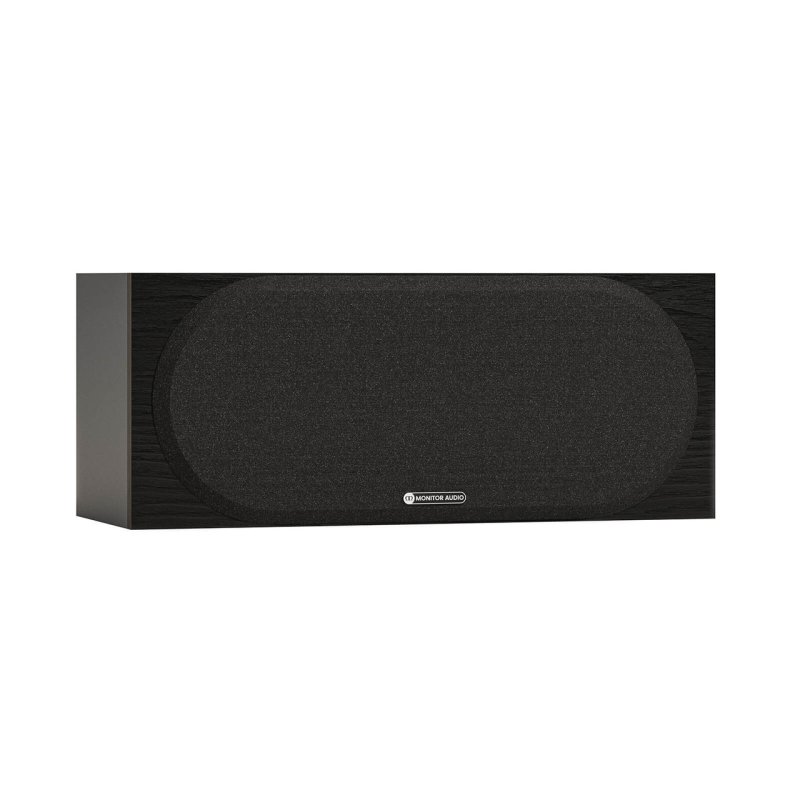 Monitor Audio Bronze C 7G Centre Speaker Black — front view (grille on)