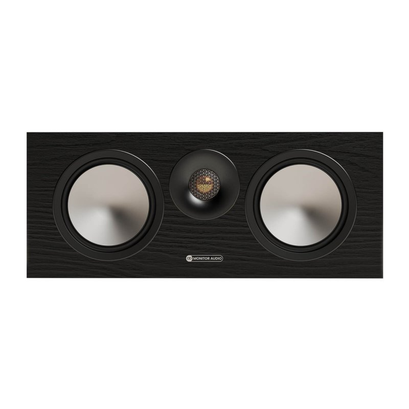 Monitor Audio Bronze C 7G Centre Speaker Black — front view