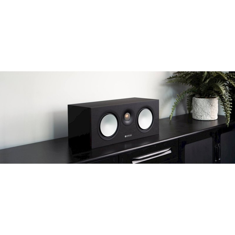 Monitor Audio Bronze C 7G Centre Speaker Black — lifestyle