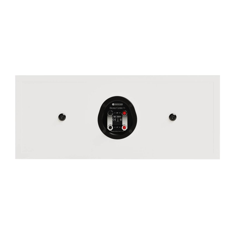 Monitor Audio Bronze C 7G Centre Speaker White — rear panel