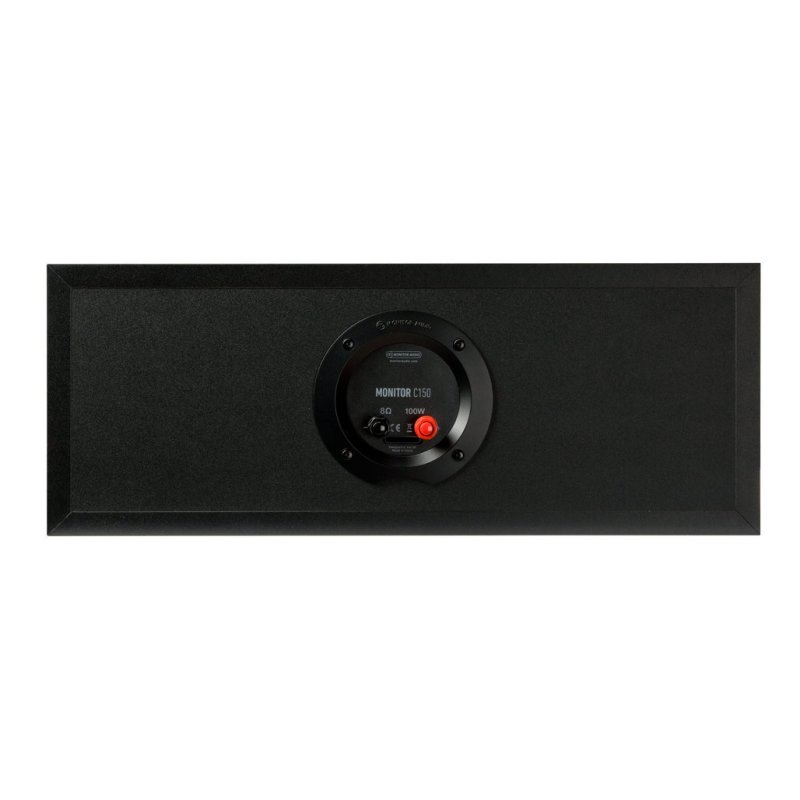 Monitor Audio C150 Centre Speaker Walnut — rear panel