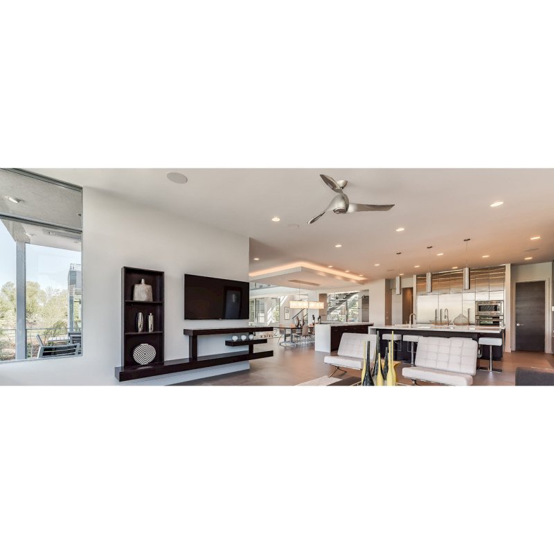 Monitor Audio C265 In-Ceiling Atmos Speaker (Pair) — lifestyle installation