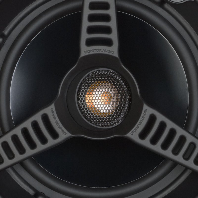 Monitor Audio C265 In-Ceiling Speaker (Single) — tweeter close-up