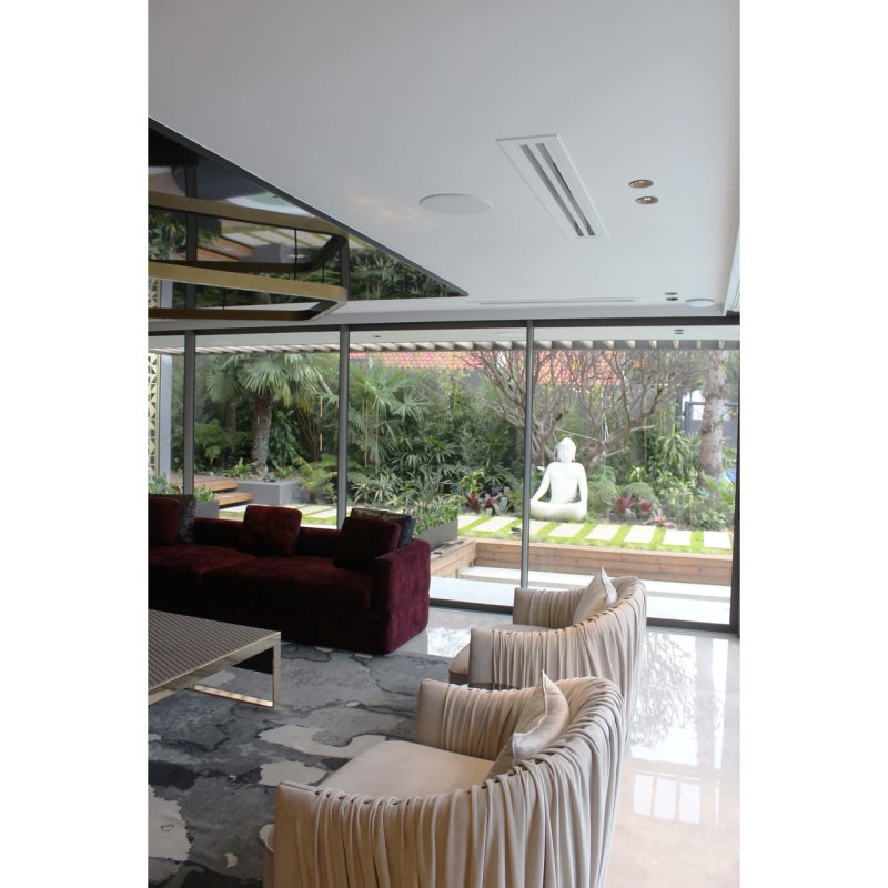Monitor Audio C380-IDC In-Ceiling Speaker — lifestyle (living room installation)