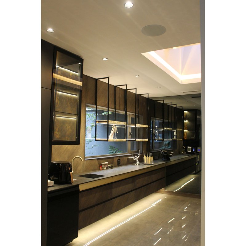 Monitor Audio C380-IDC In-Ceiling Speaker — lifestyle (kitchen installation)