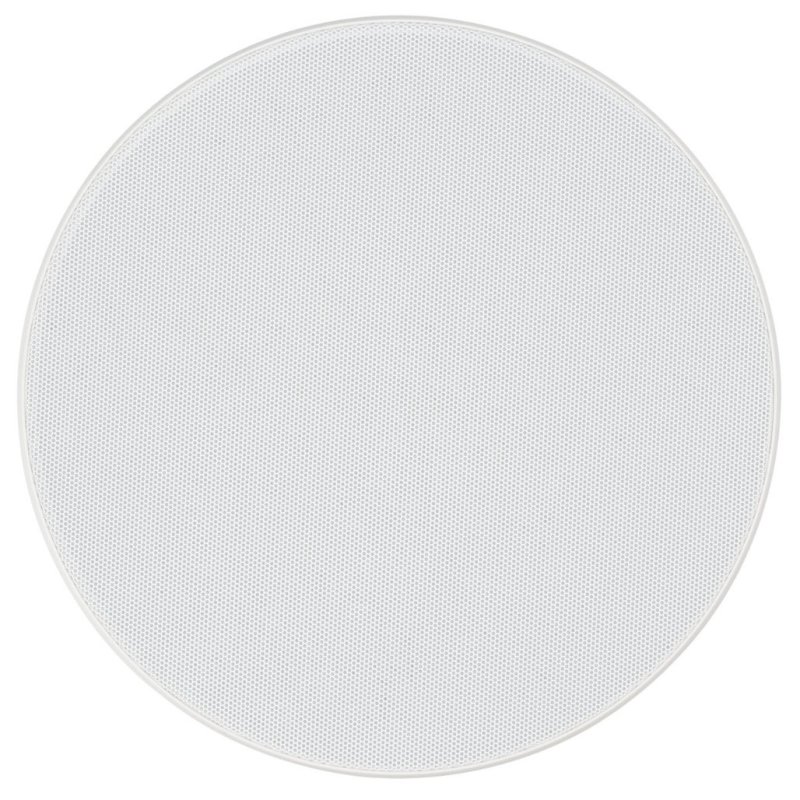 Monitor Audio C380-IDC In-Ceiling Speaker — front view (white grille fitted)