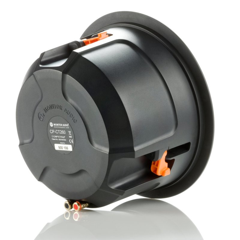 Monitor Audio CP-CT260 In-Ceiling Speaker (Single) — rear view showing binding posts