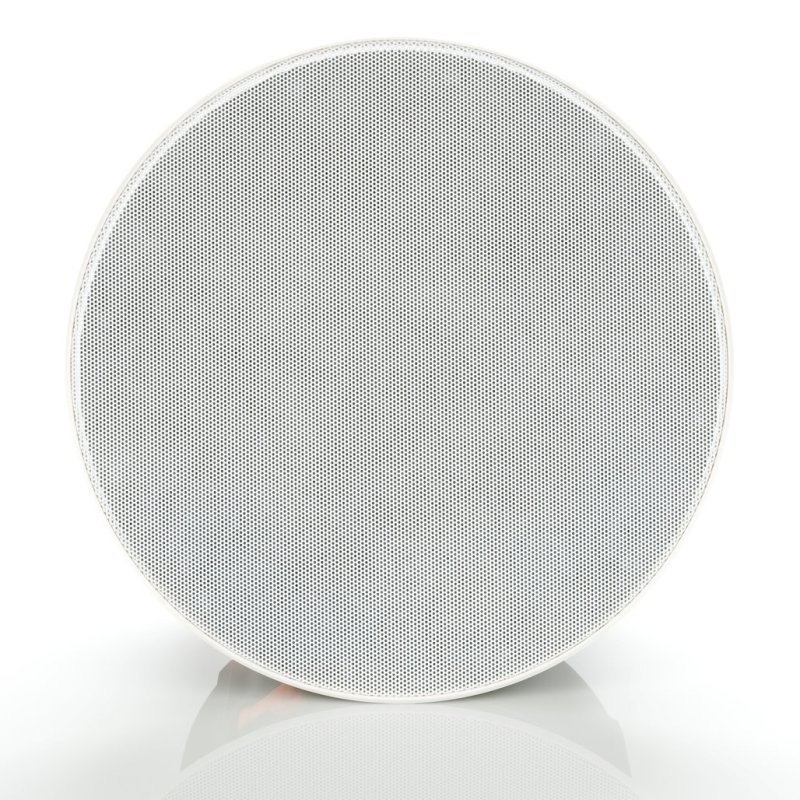 Monitor Audio CP-CT260 In-Ceiling Speaker (Single) — front view with paintable grille fitted