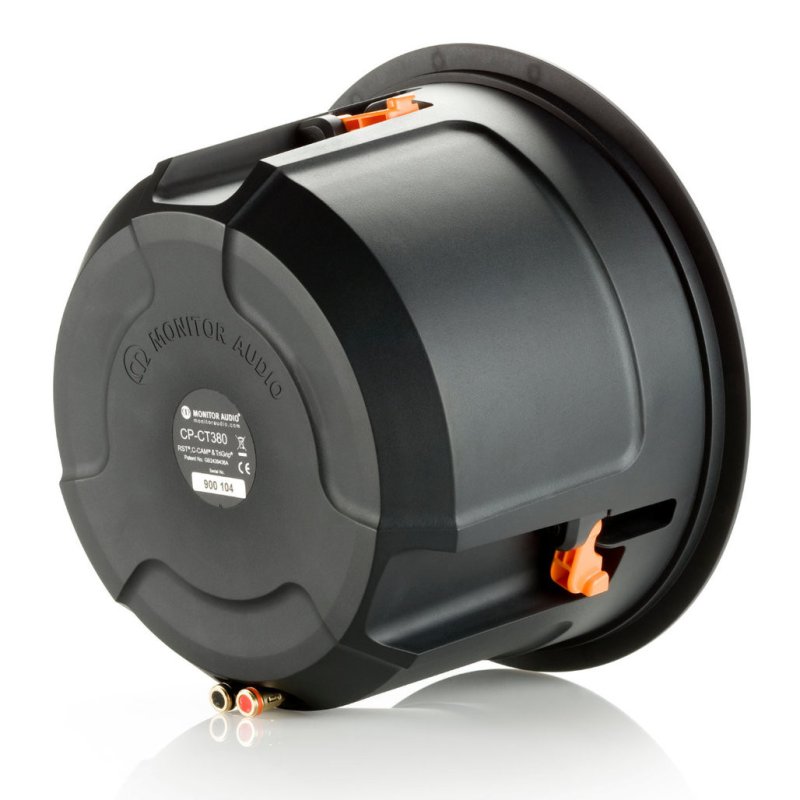 Monitor Audio CP-CT380 In-Ceiling Speaker (Single) — rear view with binding posts