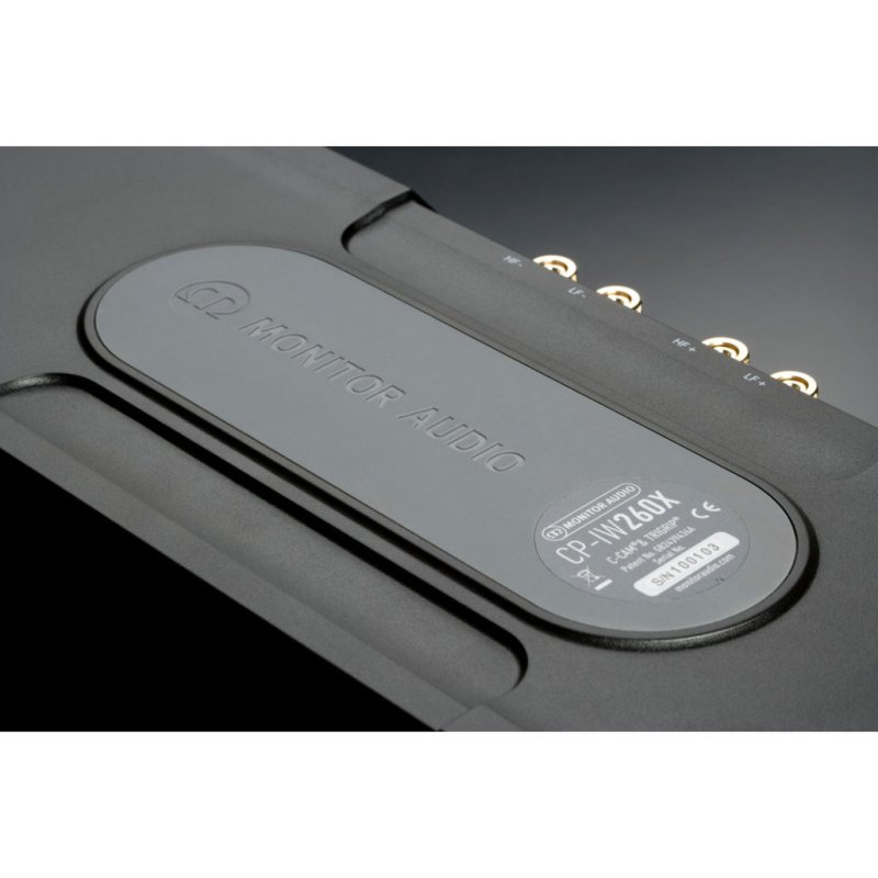 Monitor Audio CP-IW260X In-Wall Speaker (Single) — rear label and terminals