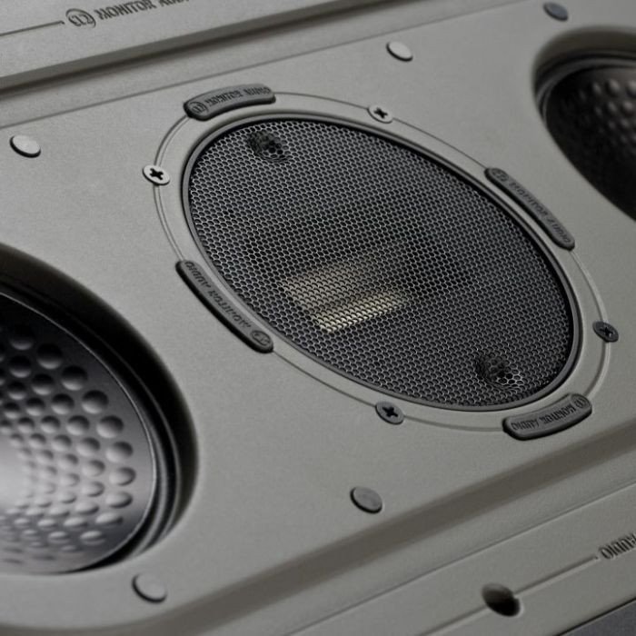 Monitor Audio CP-IW460X In-Wall Speaker (Single) — ribbon tweeter close-up