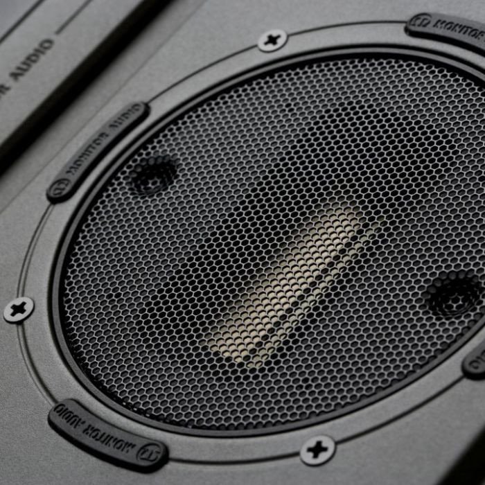 Monitor Audio CP-IW460X In-Wall Speaker (Single) — bass driver close-up