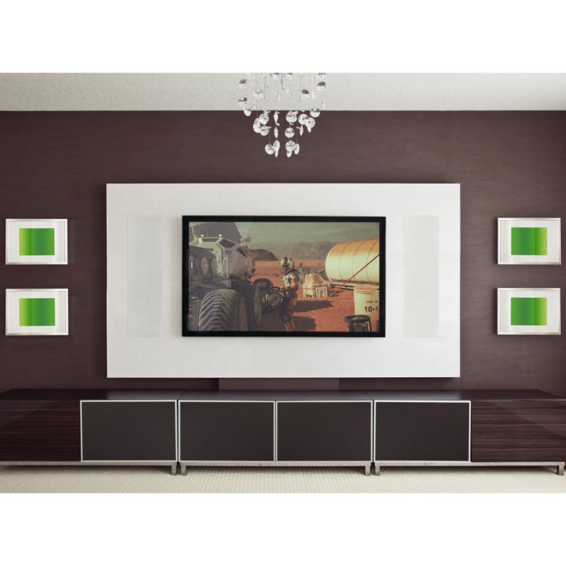 Monitor Audio CP-IW460X In-Wall Speaker (Single) — lifestyle (grilles on)