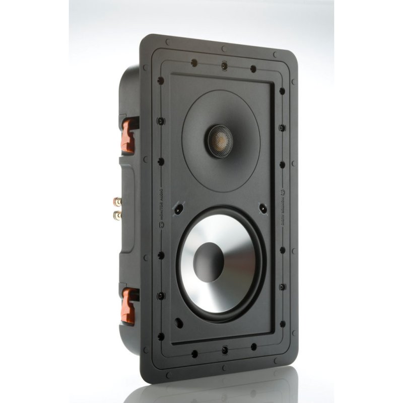 Monitor Audio CP-WT260 In-Wall Speaker (Single) — three-quarter view