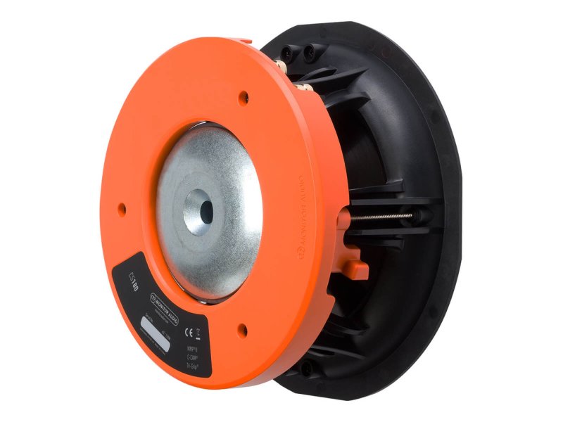 Monitor Audio CS180 Slim In-Ceiling Speaker (Single) — rear isometric view