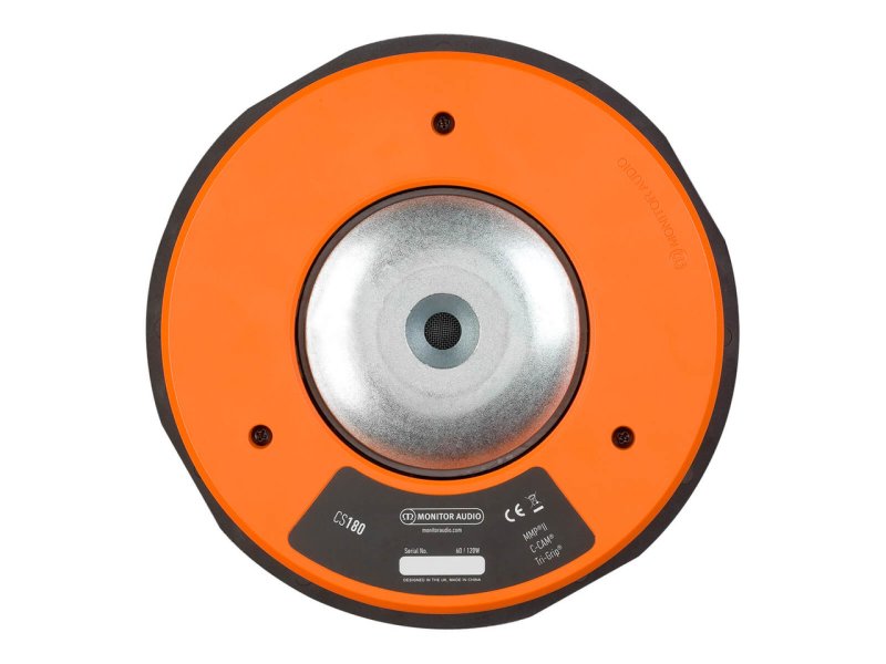 Monitor Audio CS180 Slim In-Ceiling Speaker (Single) — rear view with label