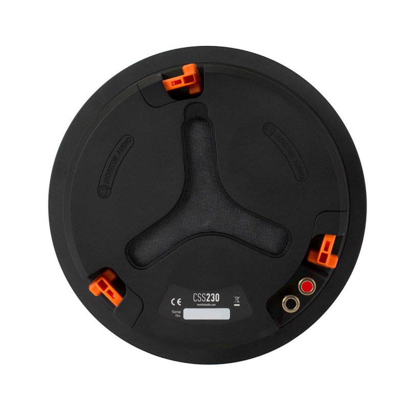 Monitor Audio CSS230 Super Slim In-Ceiling Speaker (Single) — rear panel