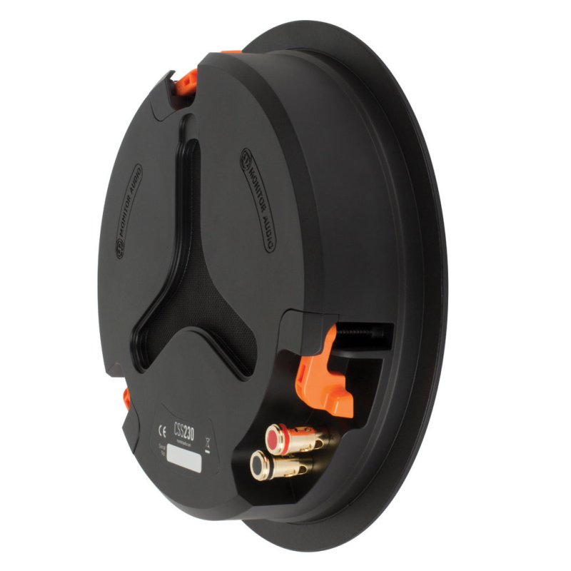 Monitor Audio CSS230 Super Slim In-Ceiling Speaker (Single) — side view