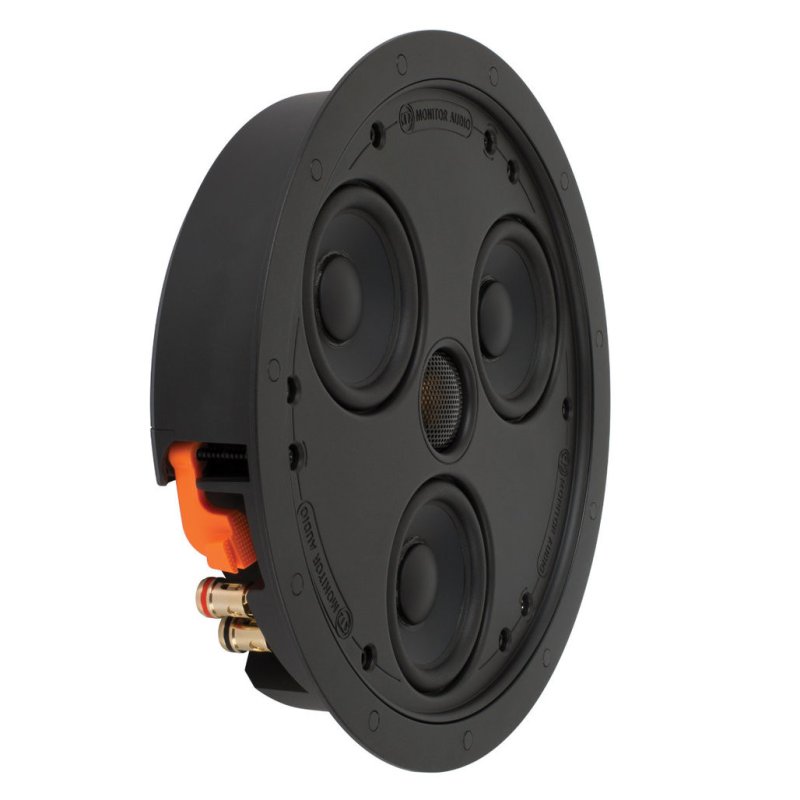 Monitor Audio CSS230 Super Slim In-Ceiling Speaker (Single) — three-quarter view