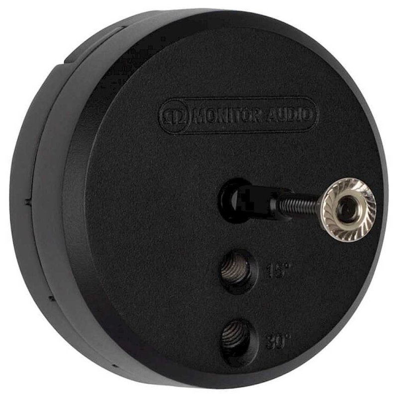 Monitor Audio FIX-M Speaker Mount Black angled view