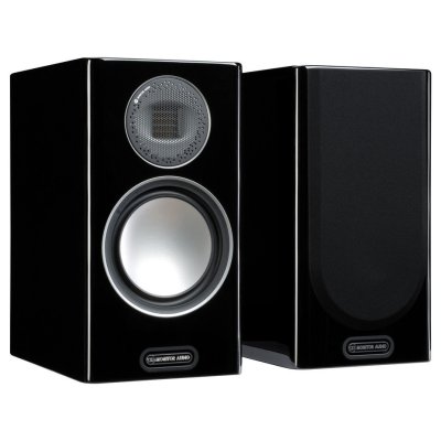 Monitor Audio Gold 100 5G Bookshelf Speaker Piano Gloss Black (Pair)