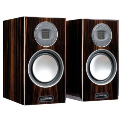 Monitor Audio Gold 100 5G Bookshelf Speaker Piano Ebony (Pair)