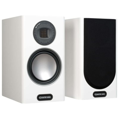 Monitor Audio Gold 100 5G Bookshelf Speaker Satin White (Pair)