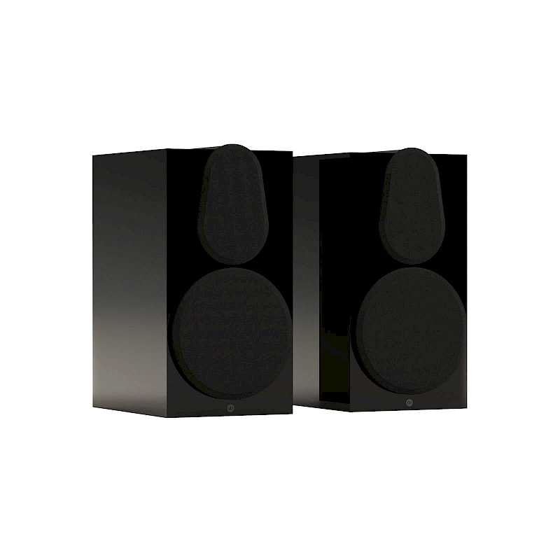 Monitor Audio Gold 100 6G High Gloss Black with magnetic grilles fitted (Pair)