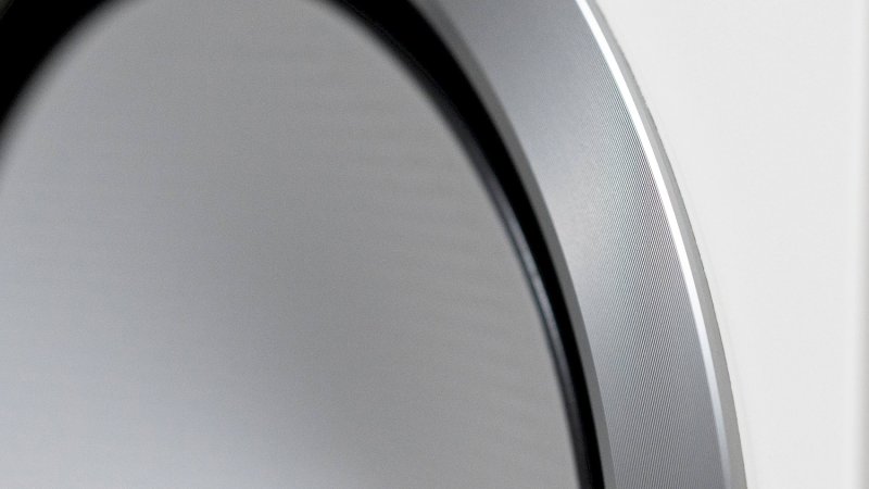 Monitor Audio Gold 100 6G precision-machined aluminium driver surround detail