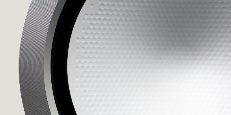 Monitor Audio Gold 100 6G HDT C-CAM driver cone detail