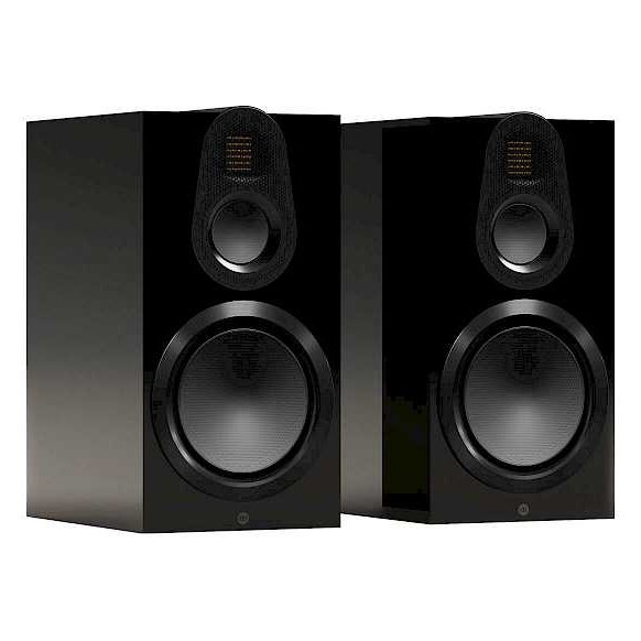 Monitor Audio Gold 100 6G Standmount Speakers High Gloss Black (Pair)