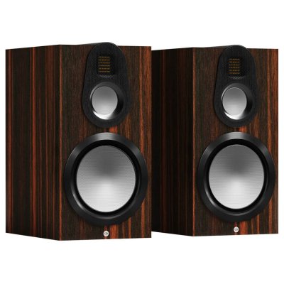 Monitor Audio Gold 100 6G Standmount Speakers Macassar (Pair)