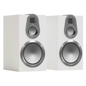 Monitor Audio Gold 100 6G Standmount Speakers Satin White (Pair)