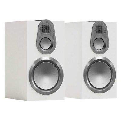 Monitor Audio Gold 100 6G Standmount Speakers Satin White (Pair)