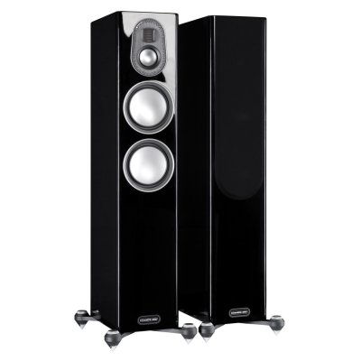Monitor Audio Gold 200 5G Floorstanding Speaker Piano Gloss Black (Pair)