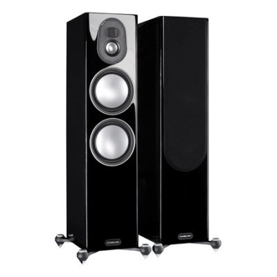 Monitor Audio Gold 300 5G Floorstanding Speaker Piano Gloss Black (Pair)
