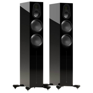 Monitor Audio Gold 300 6G Floorstanding Speakers High Gloss Black (Pair)