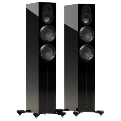 Monitor Audio Gold 300 6G Floorstanding Speakers High Gloss Black (Pair)