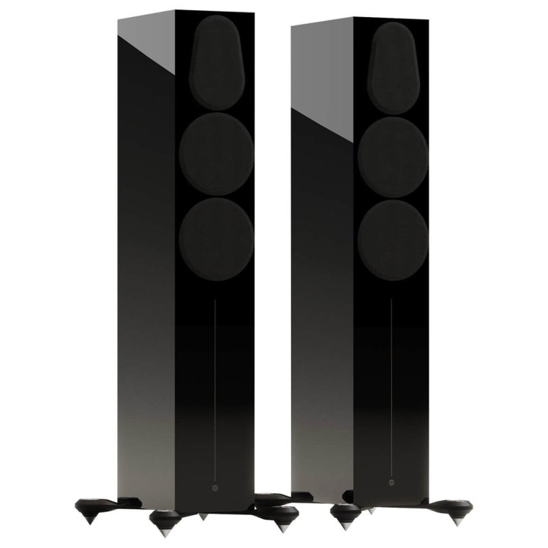 Monitor Audio Gold 300 6G High Gloss Black with Grilles