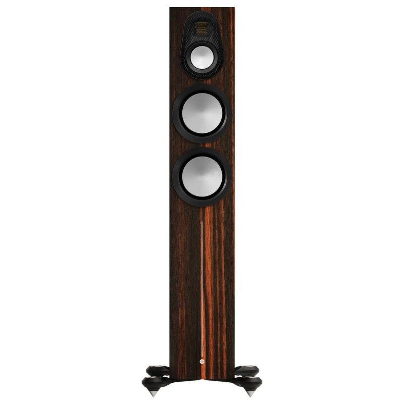 Monitor Audio Gold 300 6G Macassar single speaker front view