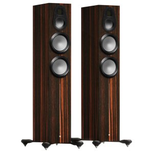 Monitor Audio Gold 300 6G Floorstanding Speakers Macassar (Pair)