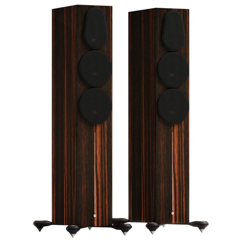 Monitor Audio Gold 300 6G Macassar with grilles fitted (Pair)