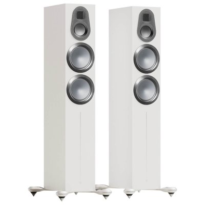 Monitor Audio Gold 300 6G Floorstanding Speakers Satin White (Pair)