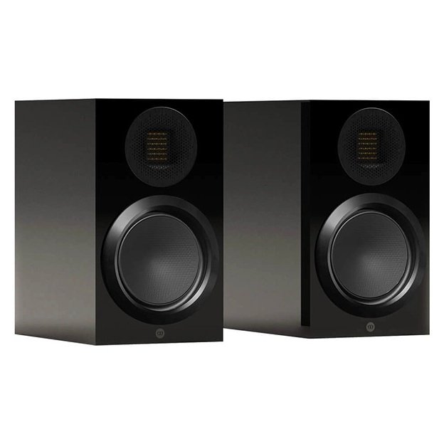 Monitor Audio Gold 50 6G Bookshelf Speakers High Gloss Black (Pair)