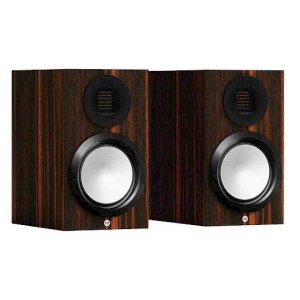 Monitor Audio Gold 50 6G Bookshelf Speakers Macassar (Pair)